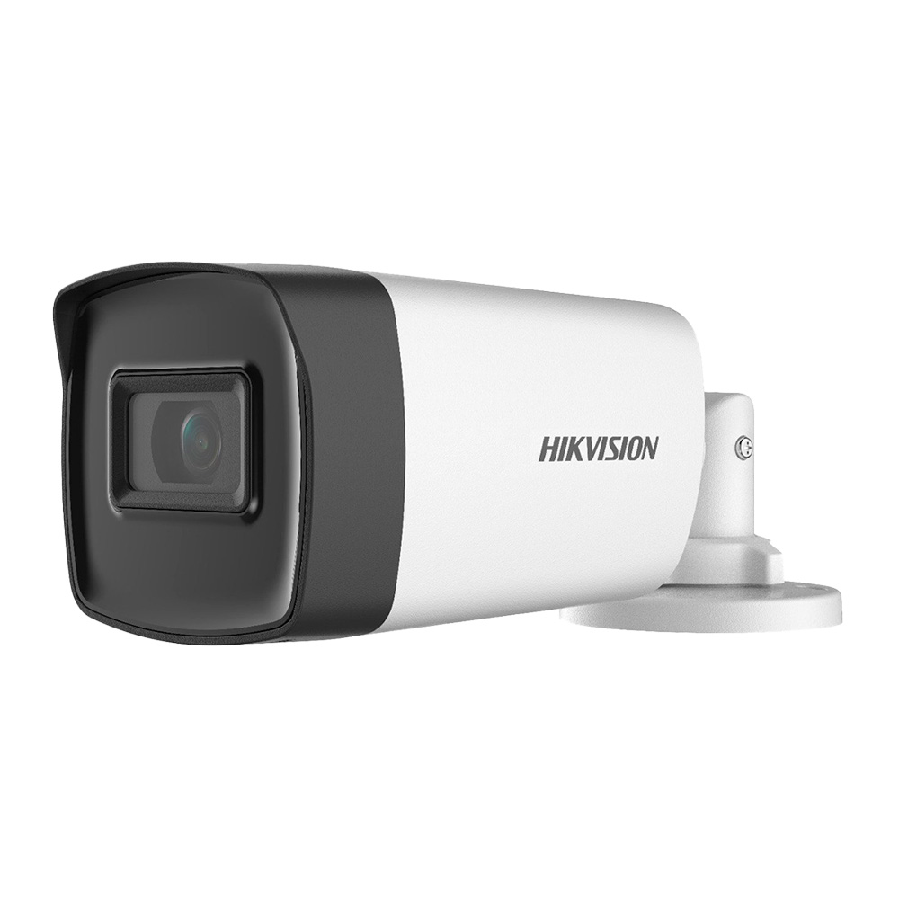 Camara Bullet Hikvision 5MP 2.8mm HD 1080p Exir 2.0 30m IR IP67 - DS-2CE16H0T-IT1F