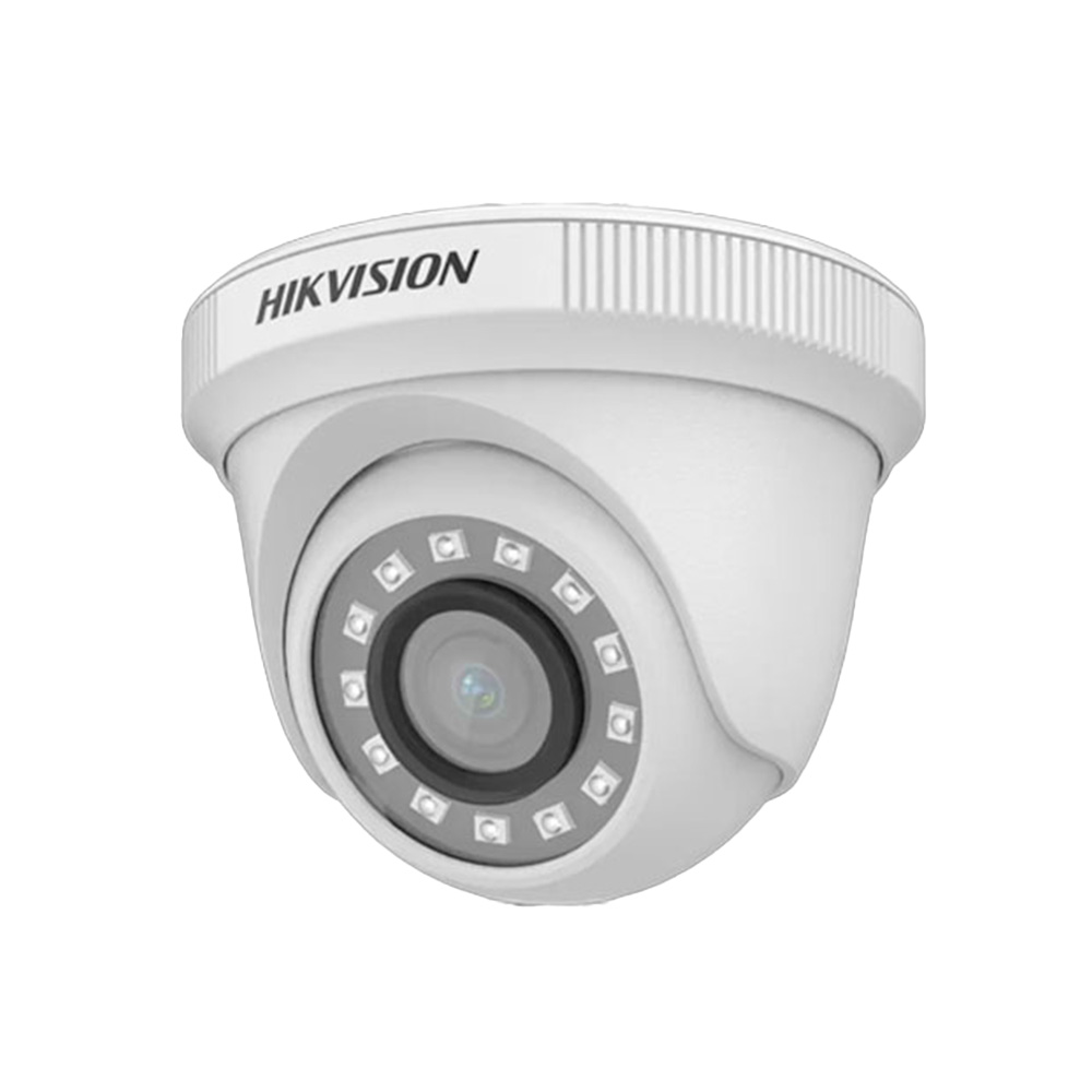 Camara Turret Hikvision 2MP 2.8mm HD 1080P Exir 2.0 25m IR IP67