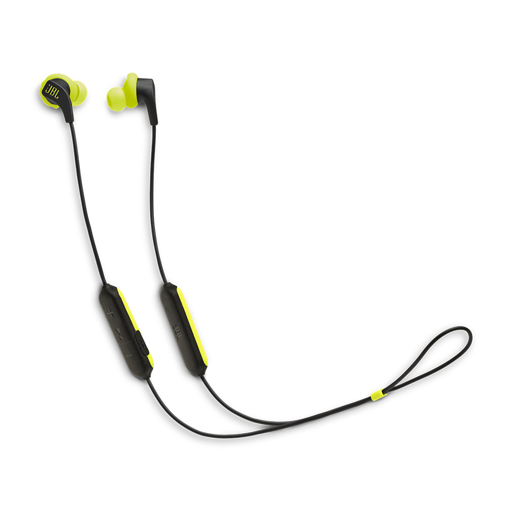 Audífonos Wireless JBL Endurance RunBT con manos libres Negro-Amarillo