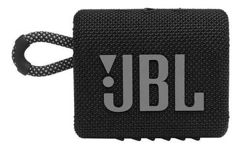 JBL Corneta Portátil GO 3 Negro