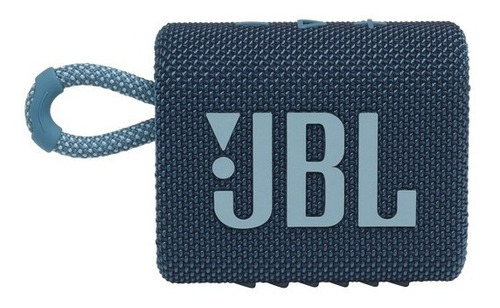 JBL Corneta Portátil GO 3 Azul