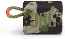 JBL Corneta Portátil GO 3 Camuflada