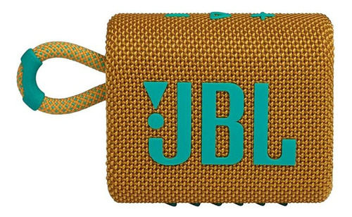 JBL Corneta Portátil GO 3 Amarillo