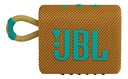 JBL Corneta Portátil GO 3 Amarillo