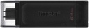 Pendrive Kingston DataTraveler 70 USB-C DT70/64GB