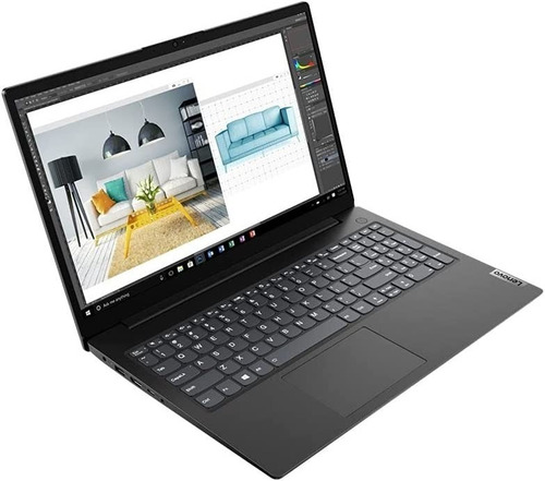 Laptop Lenovo Ryzen 3-5300U 8GB RAM 256GB SSD 15.6" Win10 Negra