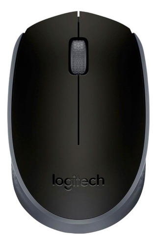 Mouse Inalámbrico Logitech M170 1000 Dpi negro