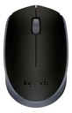Mouse Inalámbrico Logitech M170 1000 Dpi negro