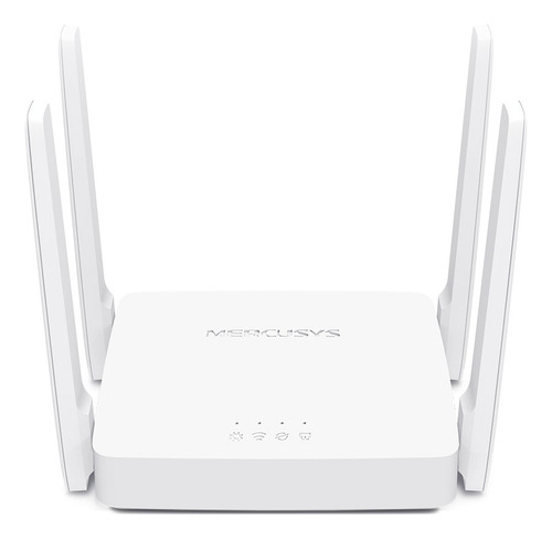 Router Mercusys AC10 Inalámbrico DualBand AC1200 4 Antenas