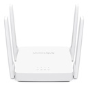 Router Mercusys AC10 Inalámbrico DualBand AC1200 4 Antenas