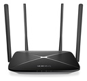 Router Mercusys AC12G AC1300 400Mbps 2.4 GHz y 867 Mbps en 5 GHz 4 antenas
