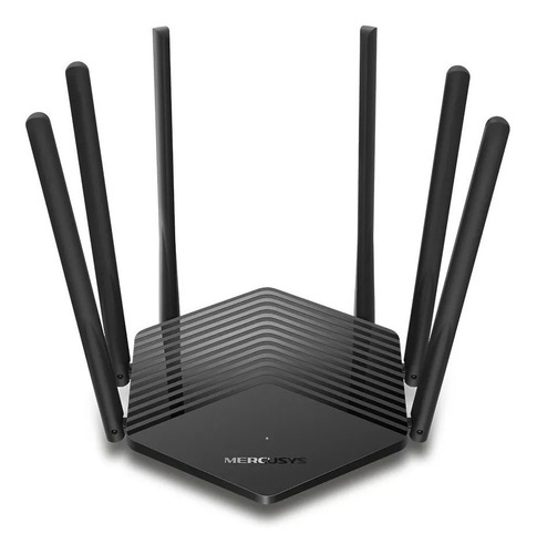 Router Mercusys MR50G Wifi Doble Banda AC1900 Gigabit GS 6 Antenas