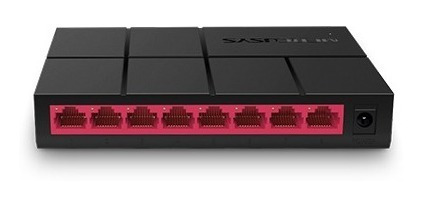 Switch Mercusys MS108G Desk 8 Ptos 10/100/1,000 Mbps