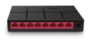 Switch Mercusys MS108G Desk 8 Ptos 10/100/1,000 Mbps