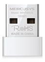 Adaptador inalámbrico Mercusys USB Nano 150Mbps -MW150US