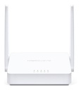 Modem Router Mercusys MW300D N ADSL2+ de 300Mbps 2 antenas