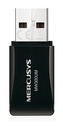 Adaptador inalámbrico Mercusys USB Mini N 300Mbps -MW300UM