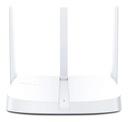 Router Mercusys MW305R 300Mbps 3 antenas 5dBi