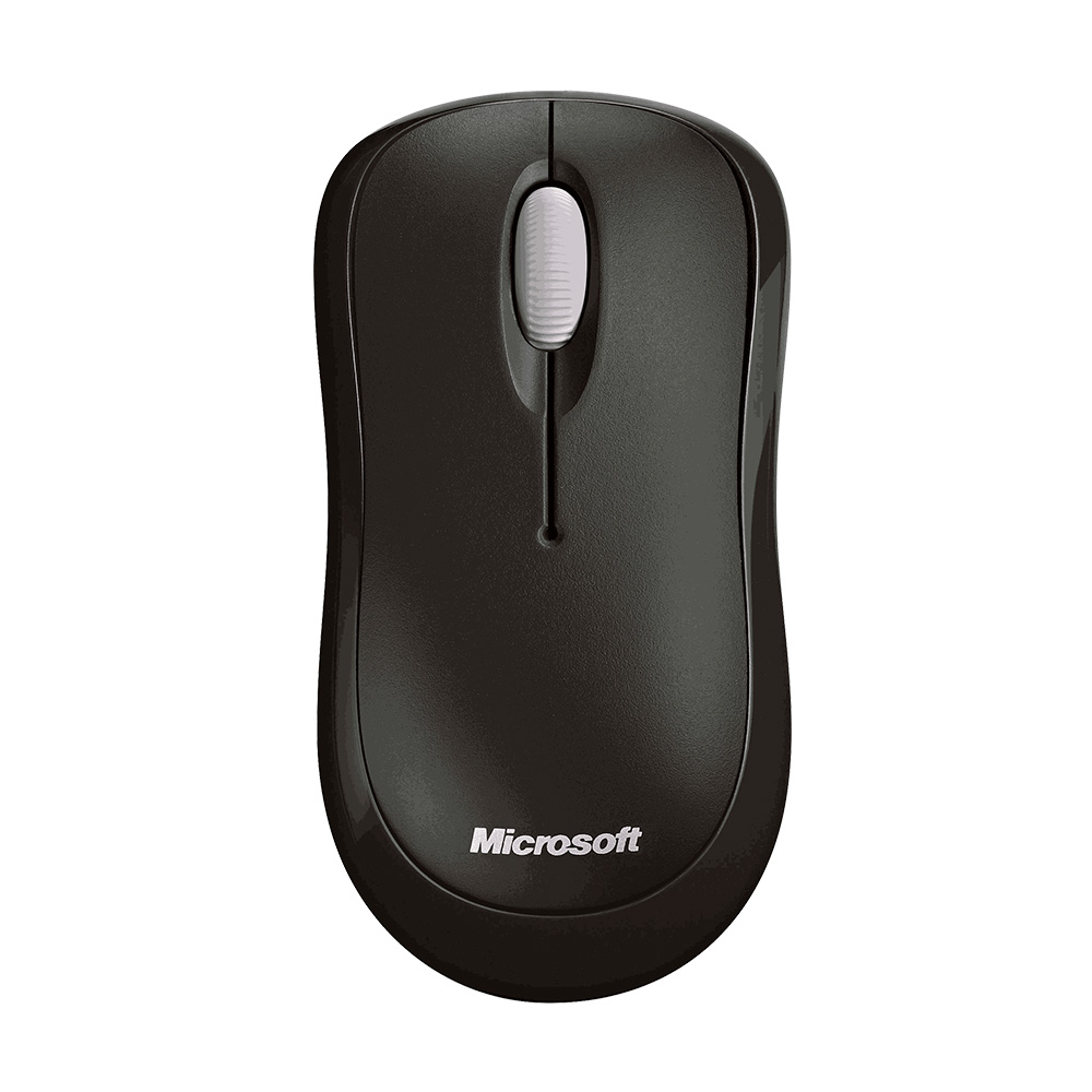 Mouse Óptico Cableado Microsoft Negro - 4YH-00005