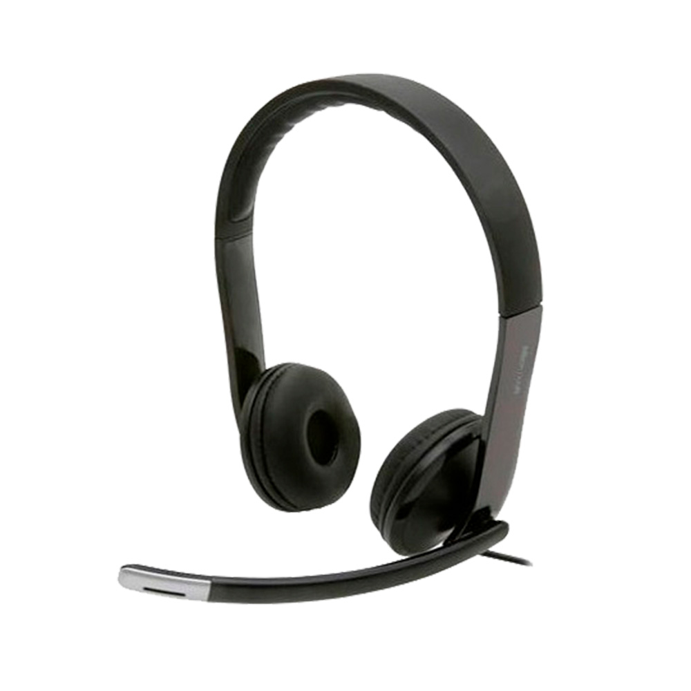 Auricular Cableado Microsoft LX-6000 Negro
