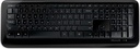 Teclado Microsoft Keyboard 850 Inalámbrico Negro en Español - PZ3-00004