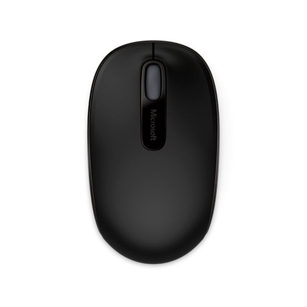 Mouse Microsoft Wireless Mobile Mouse 1850 Inalámbrico Negro - U7Z-00001