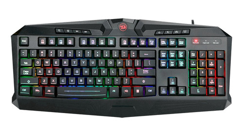Teclado Gamer Redragon - Harpe Pro K503A RGB