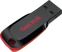 Pendrive SanDisk Cruzer Blade 64GB USB 2.0