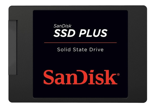 Disco Duro Sólido SSD SanDisk 240GB SATA III 2.5in
