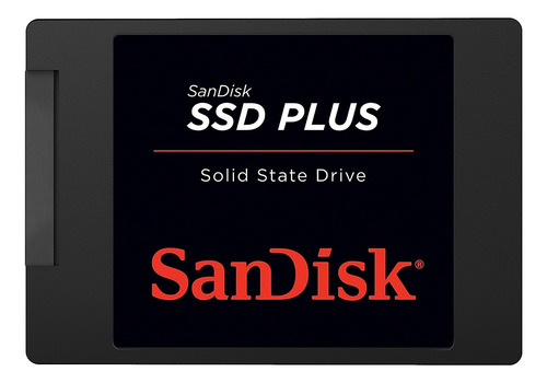 Disco Duro Sólido SSD SanDisk 480GB SATA III 2.5in