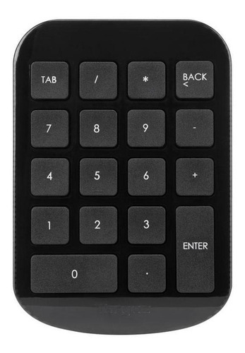Teclado Numérico Inalámbrico Targus Negro - AKP11US-52