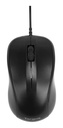 Mouse Óptico cable USB Targus Negro - AMU80US