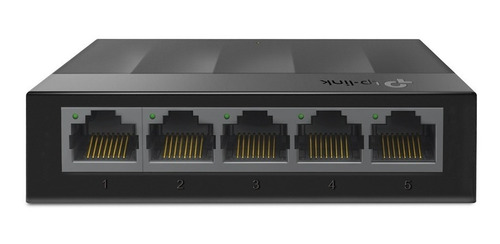 Switch TP-Link 5 Puertos Gigabit desk TL-LS1005G