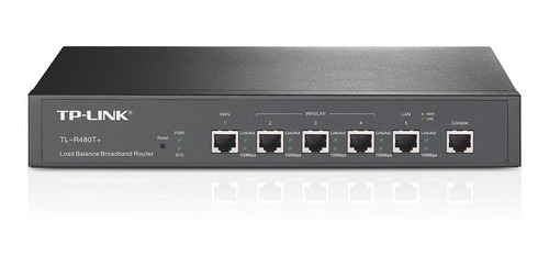 Balanceador de Carga TP-Link - TL-R480T+
