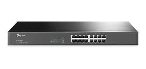 Switch TP-Link 16 puertos 1 Gigabit - TL-SG1016- Rackeable