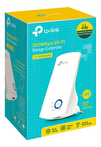 Extensor de Rango TP-Link N 300Mbps Indoor - TL-WA850RE