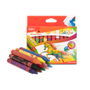 Creyones de Cera Jumbo ColorRun Set de 12 Colores *UMV-Unidad*