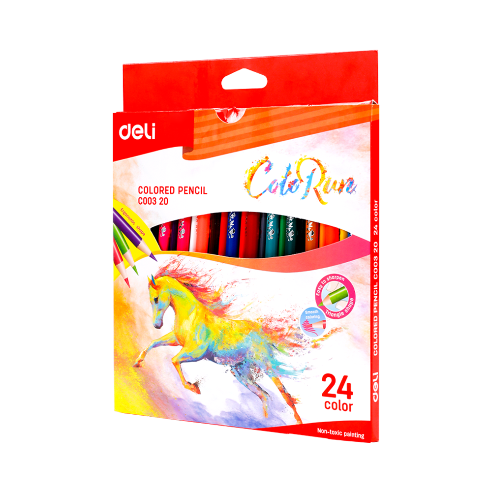 Colores Colorun Deli Caja 24 Colores *UMV-Inner de 24 cajas*