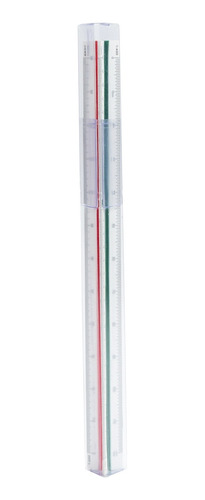 Regla Escala de Alta Precisión - escalímetro 30cm Deli 30cm *UMV-Unidad*