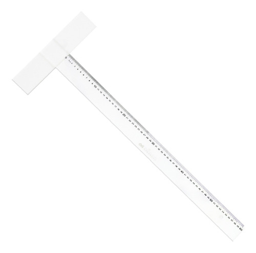Regla T Transparente 60cm Deli *UMV-1und*