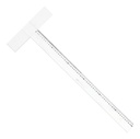 Regla T Transparente 60cm Deli *UMV-1und*