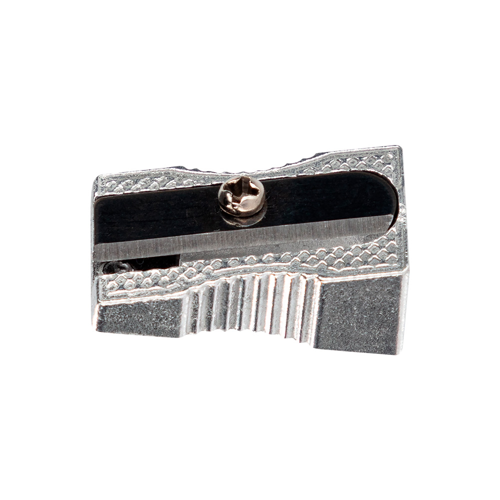 Sacapuntas Metálico 1 hueco Deli *UMV-1 caja de 24und*