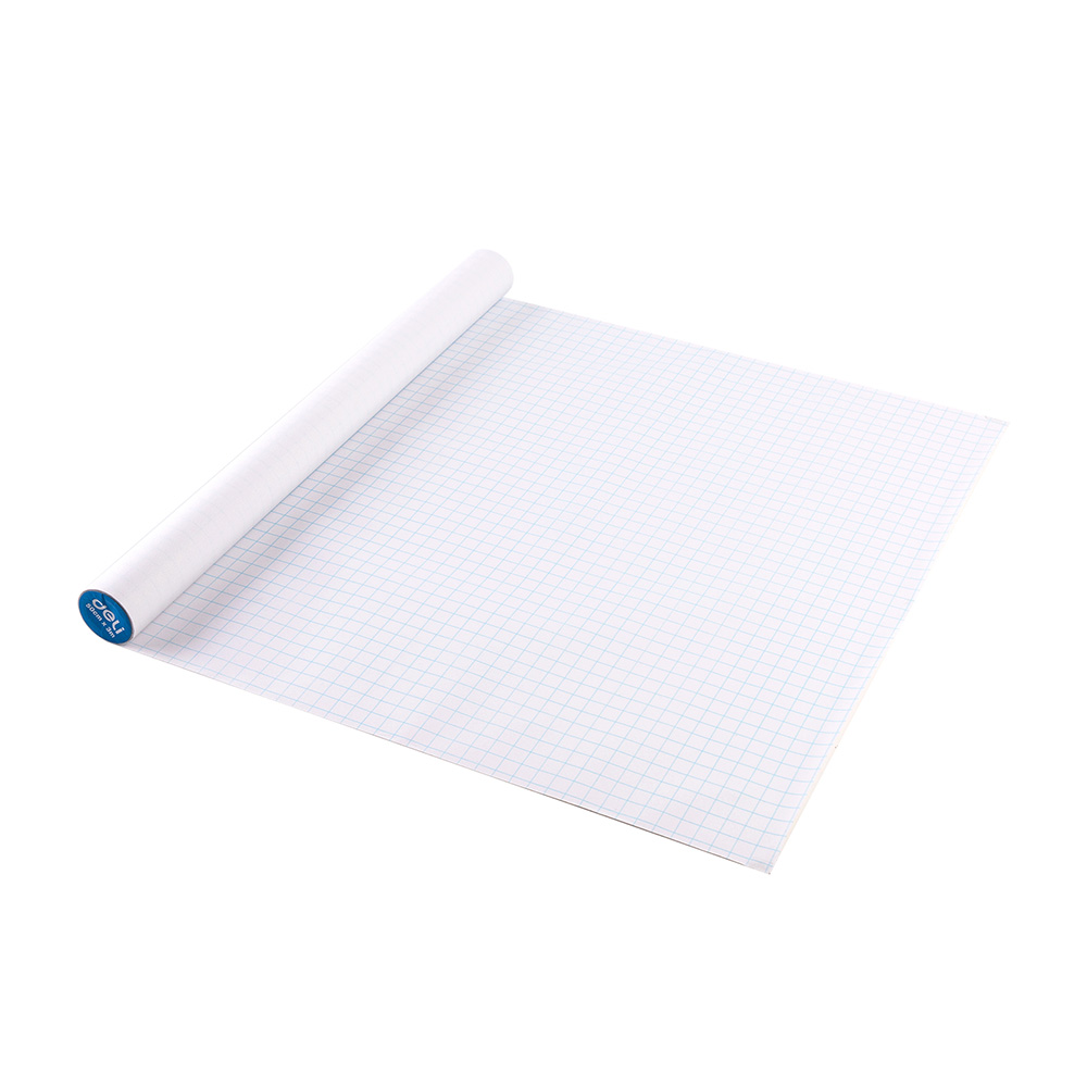 Papel Contact Transparente Deli rollo 50cmx5m *UMV-15 rollos*