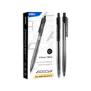 Boligrafo Punta Mini 0.7 mm Retráctil Tinta Negra Deli *UMV-1 caja de 12und*