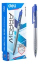 Bolígrafo Azul Punta 0.7mm Retráctil Arrow Deli *UMV-1 caja de 12und*
