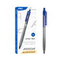 Boligrafo Tinta Azul Retráctil Punta Mini 0.7mm Deli *UMV-1 caja de 12und*