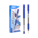 Bolígrafo Azul Punta 1.0mm Arrow Deli *UMV-1 caja de 12und*