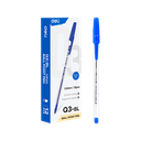 Bolígrafo Punta de Bala 1.0mm Azul Deli *UMV-1 caja de 12und*