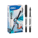 Bolígrafo Roller 0.7mm Negro Think Deli *UMV-1 caja de 12und*