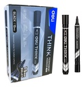 Marcador Permanente negro p/redonda Think-Deli *UMV-1 caja de 12und*